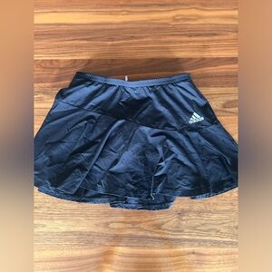 Adidas Blue Athletic Mini Skater Skirt